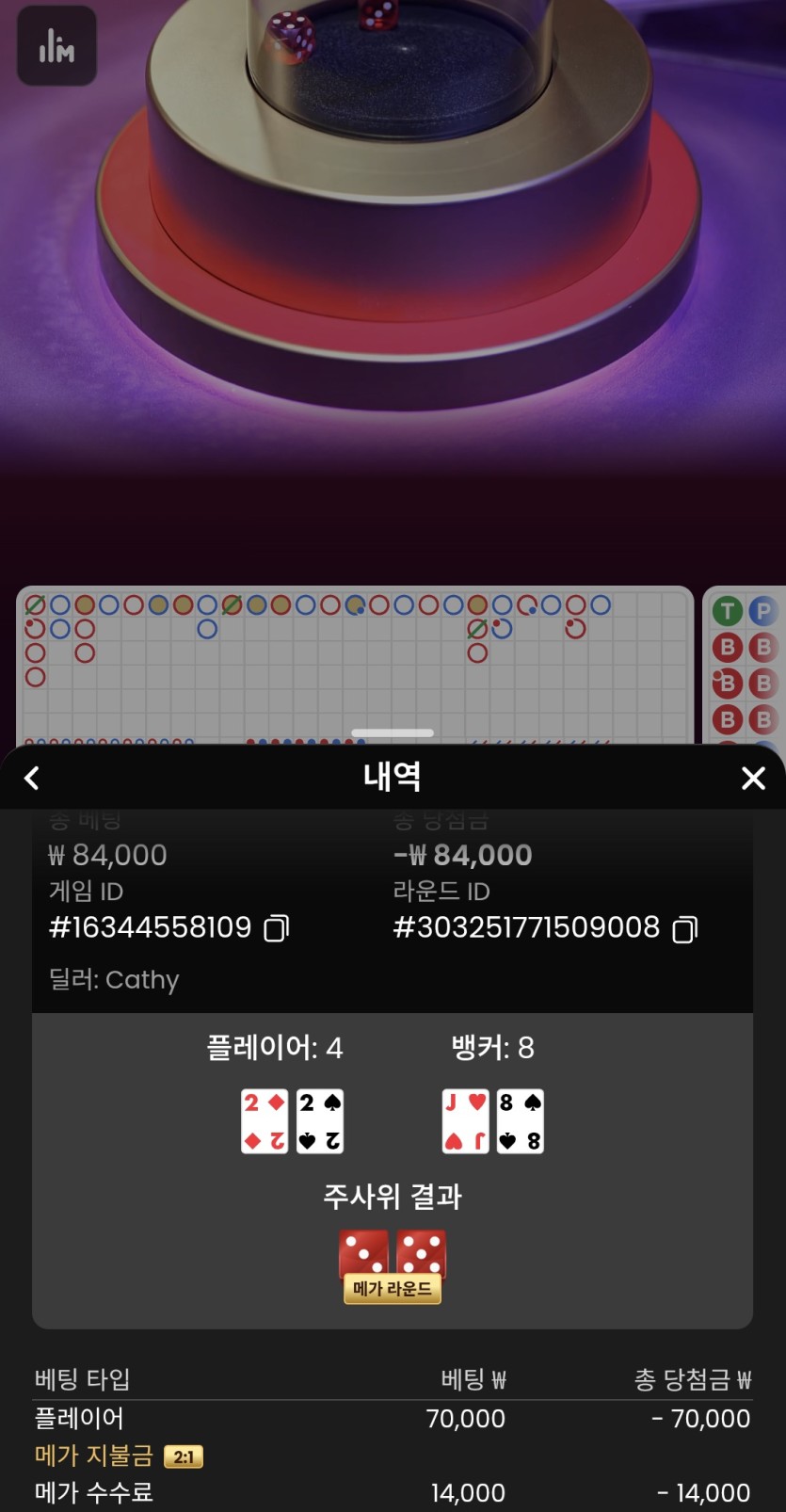 비제휴 메가바카라(1)