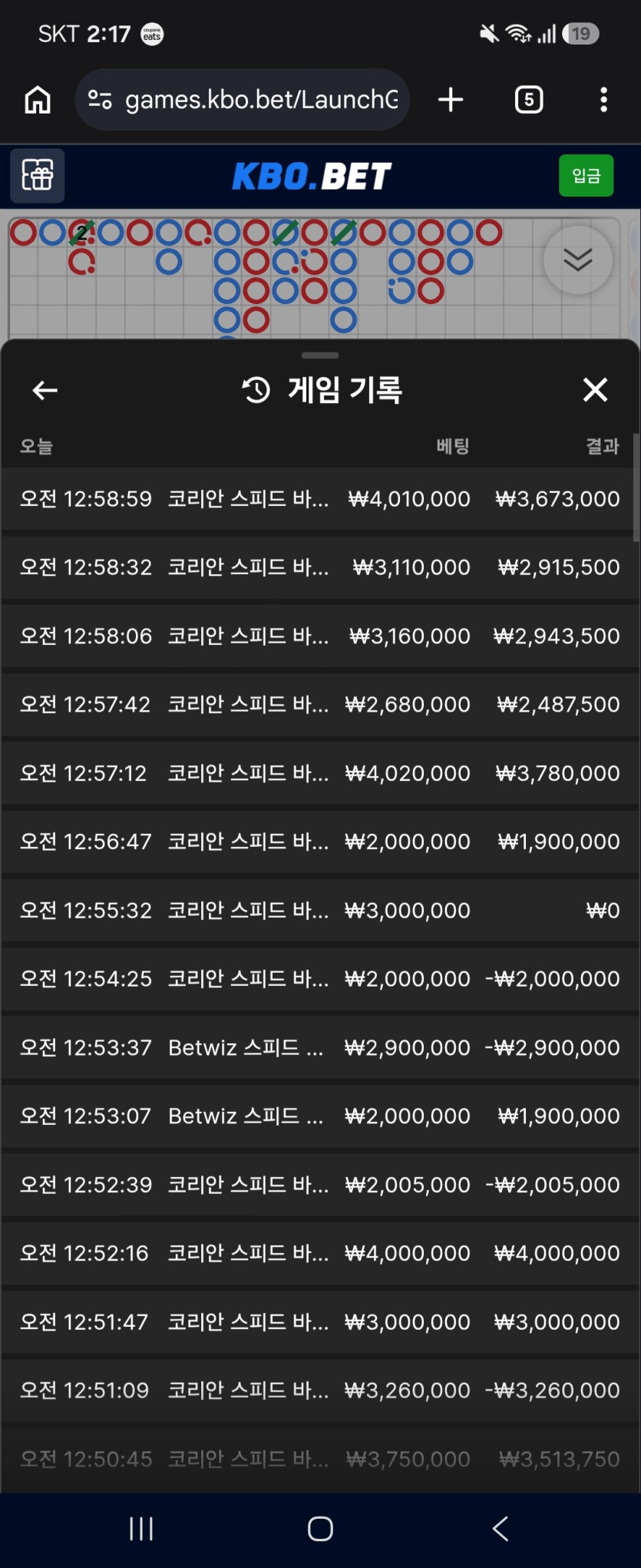 크보벳 에볼루션 후기(0)