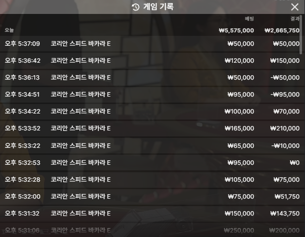 윌럼프 유로88 바카라 10/18 (7일차 2)(0)