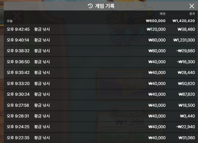 케이카지노 슬롯 후기 1500배(0)