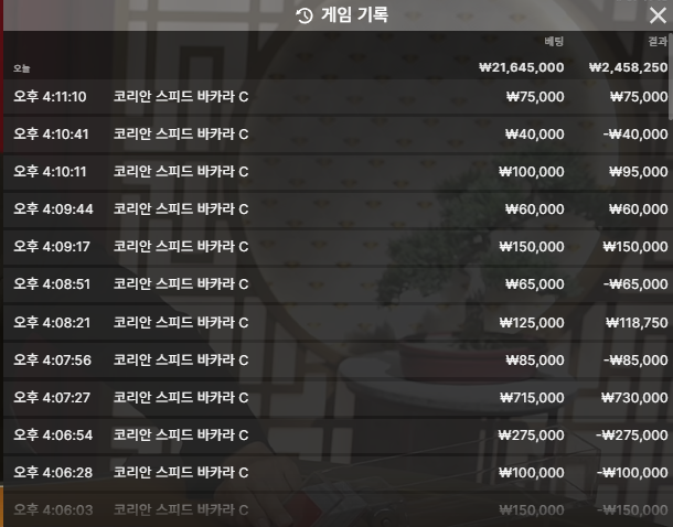 윌럼프 유로88 바카라 7/15 2차(0)
