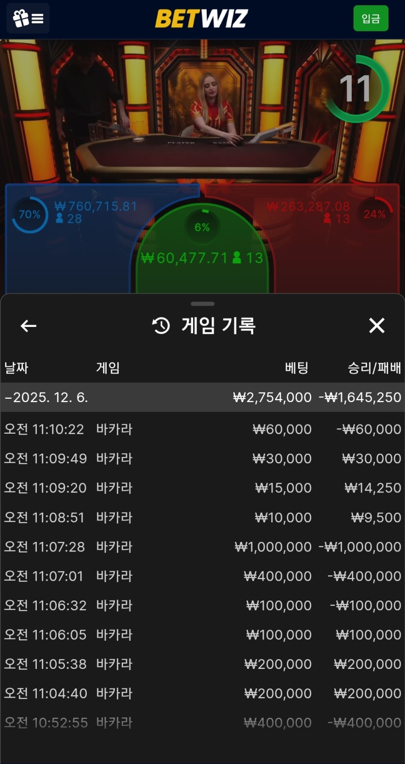 벳위즈 후기(0)