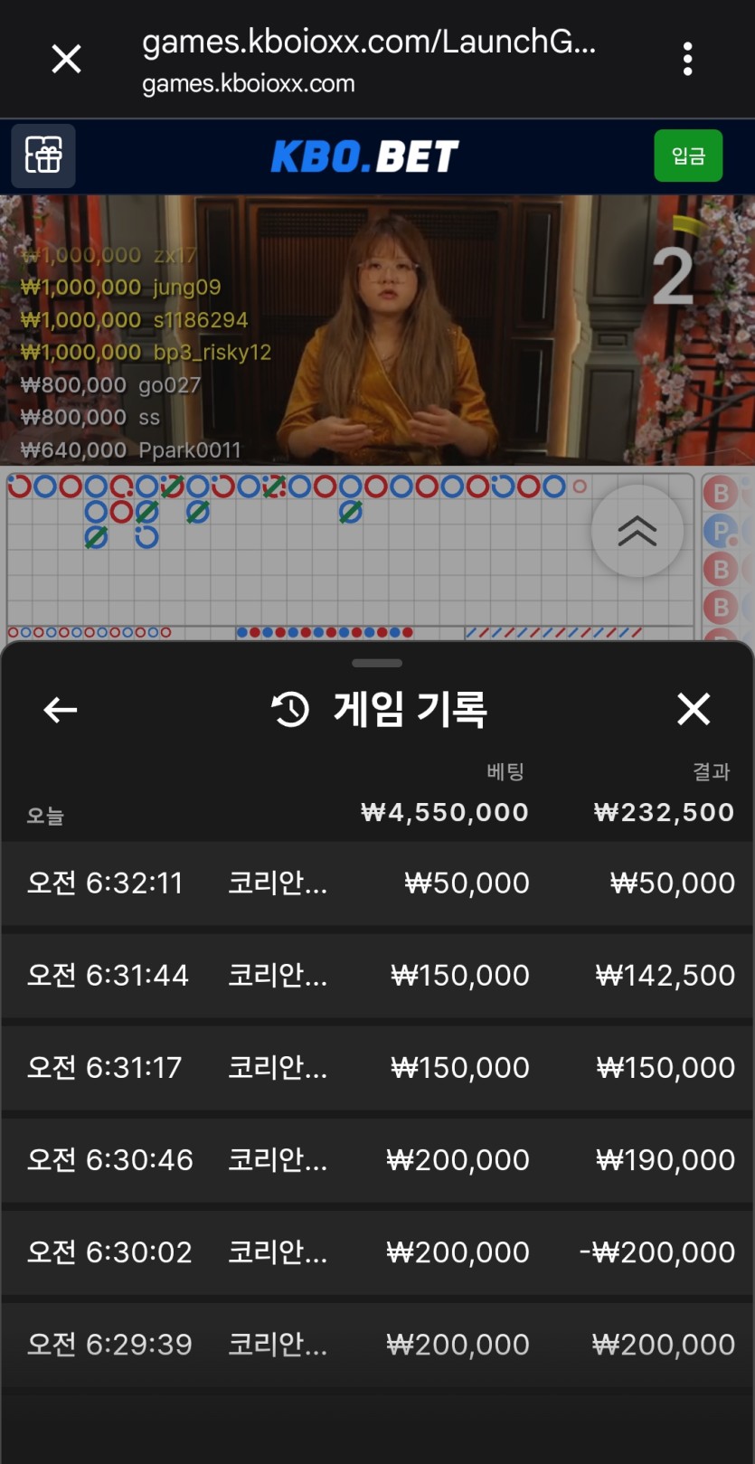 크보벳 후기(0)