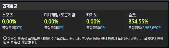비제휴 슬롯 후기(2)