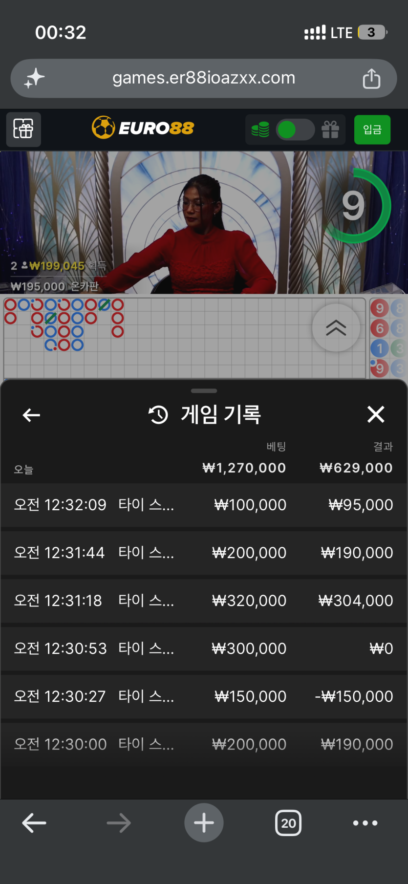 유로 88 후기(0)
