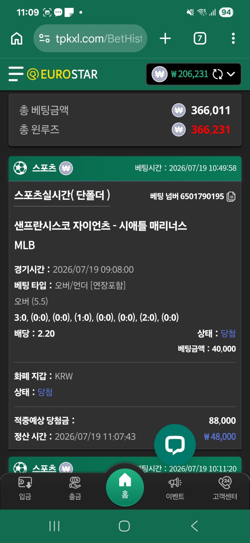유로스타 믈브(0)