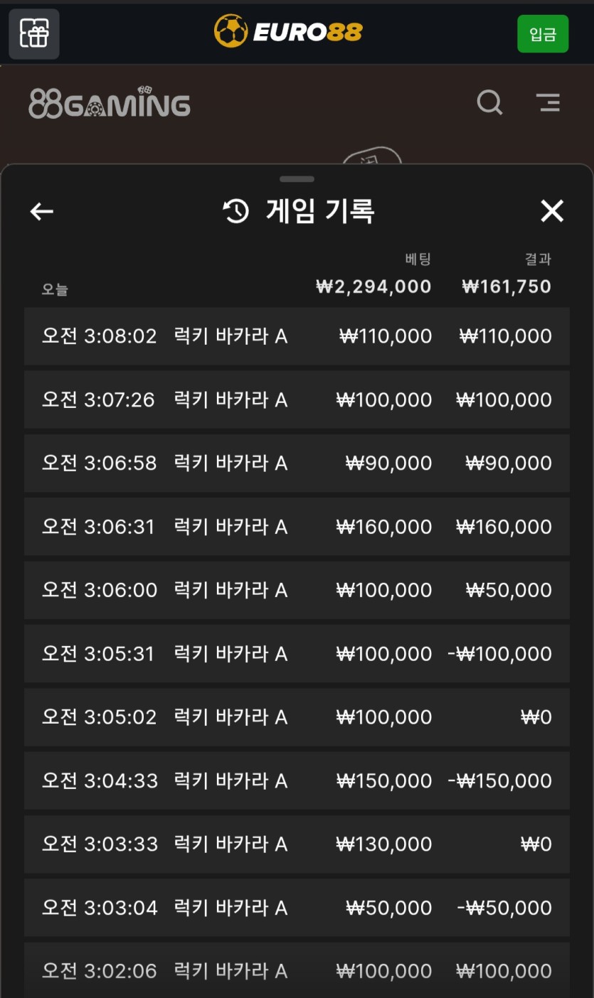 유로88 후기요(0)