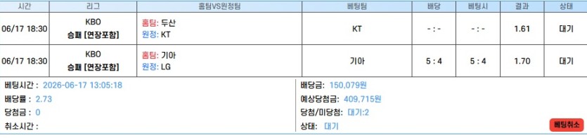 비제휴 국야 후기(1)