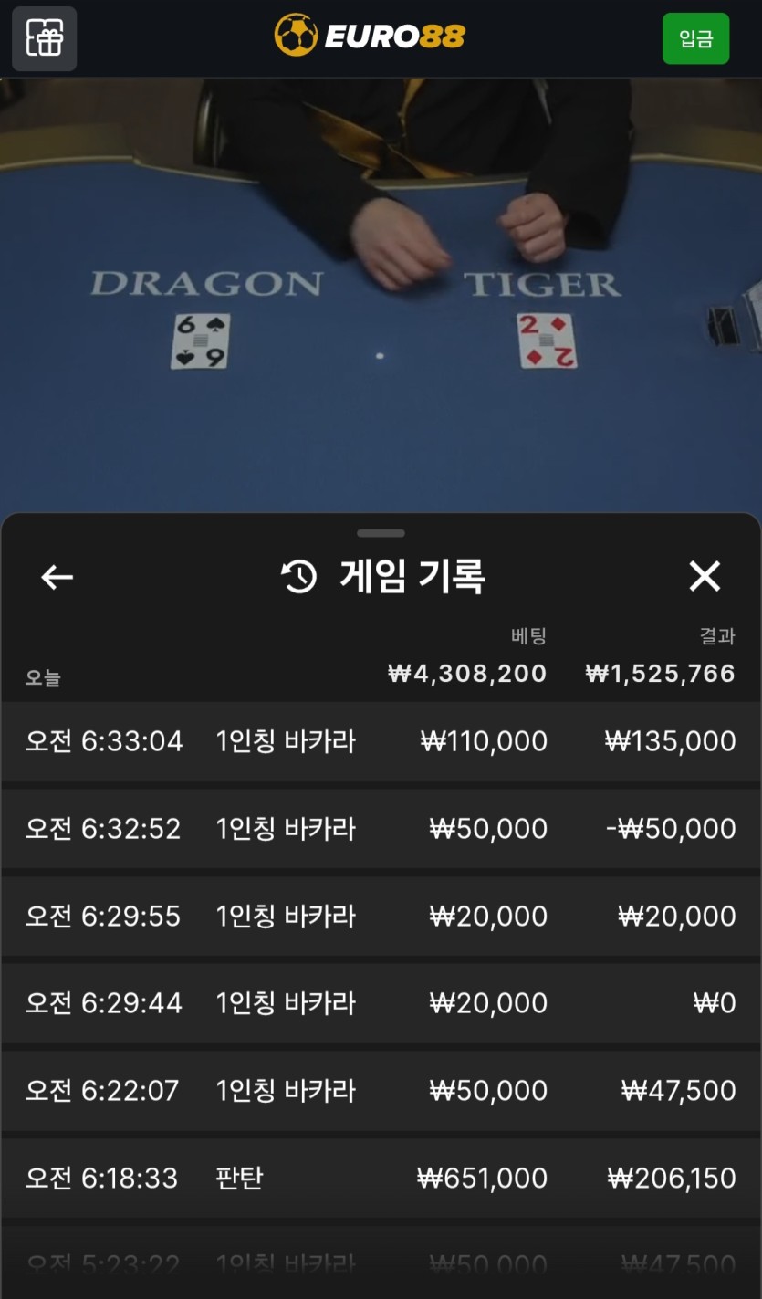 유로88 후기(0)