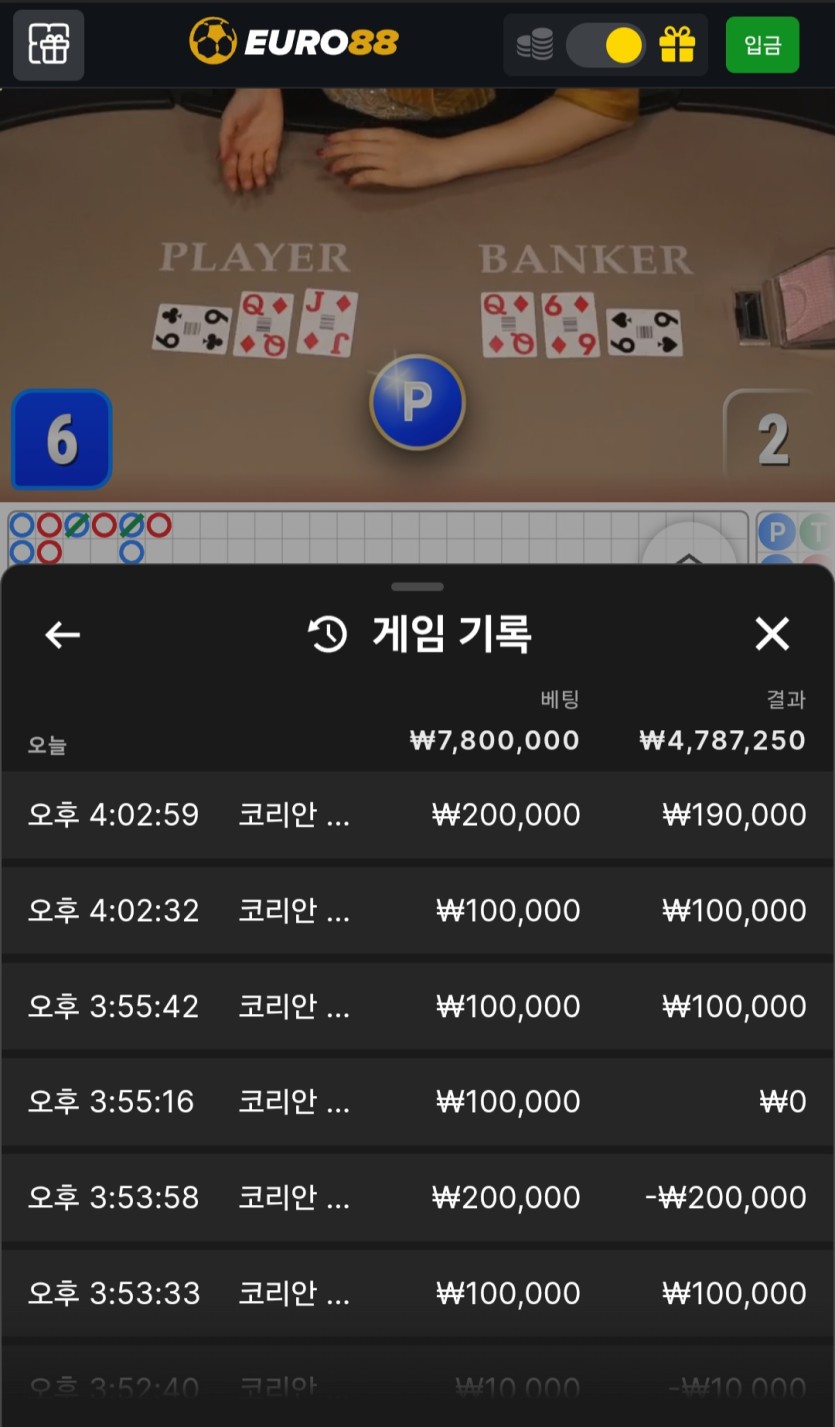 유로88 후기(0)