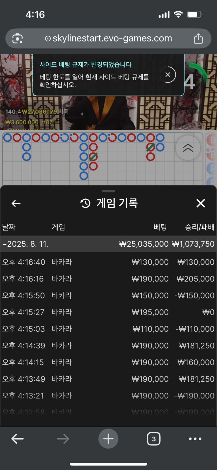 얀 카지노 후기(0)