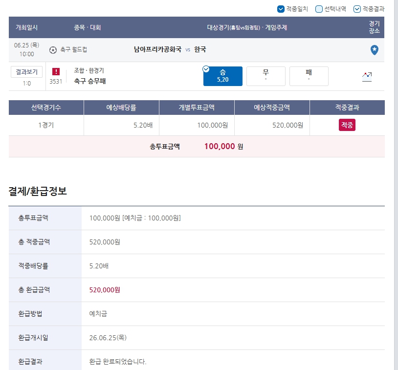 정부제휴 스포츠 후기(0)