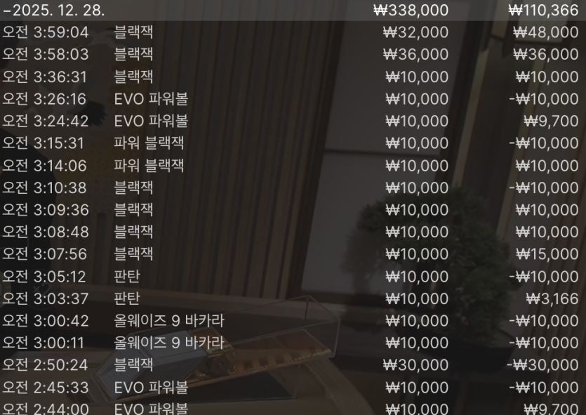 유로스타 카지노 후기(0)