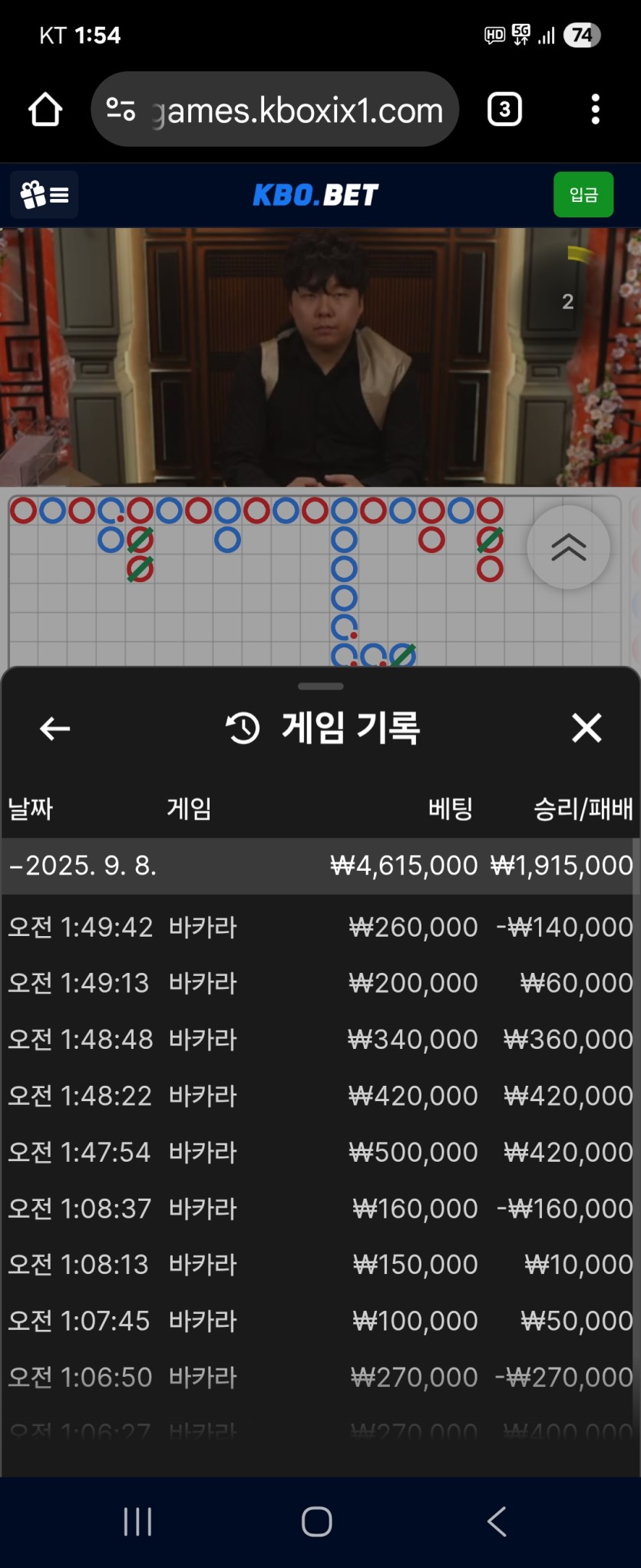 크보벳 에볼후기..(0)