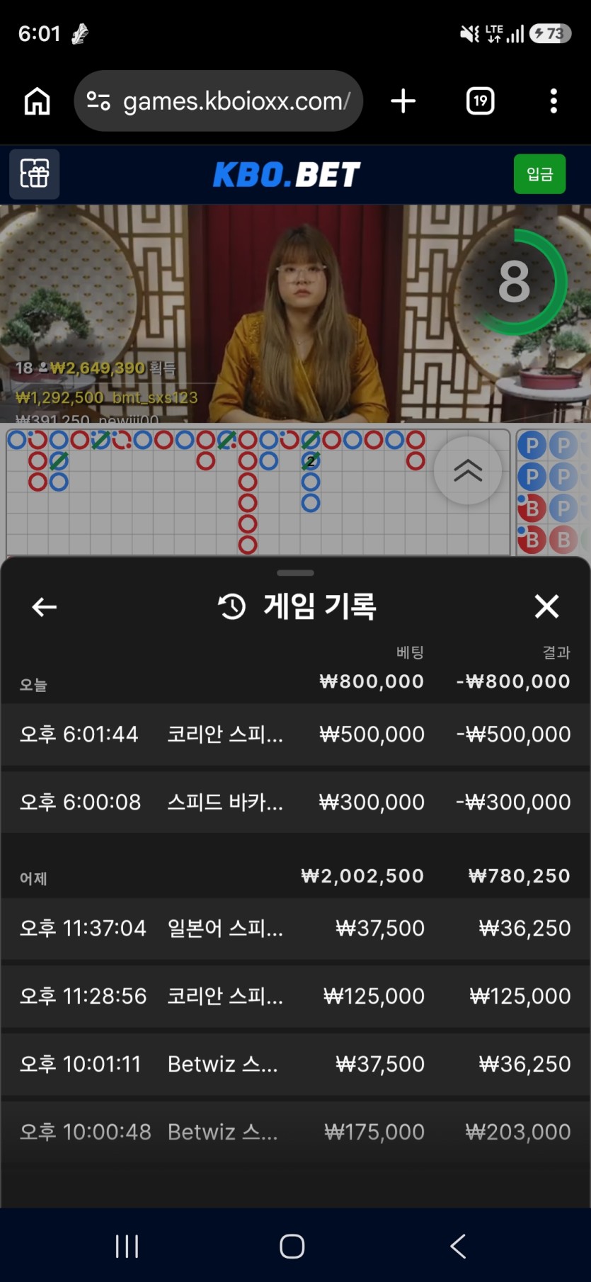 크보벳 후기(0)