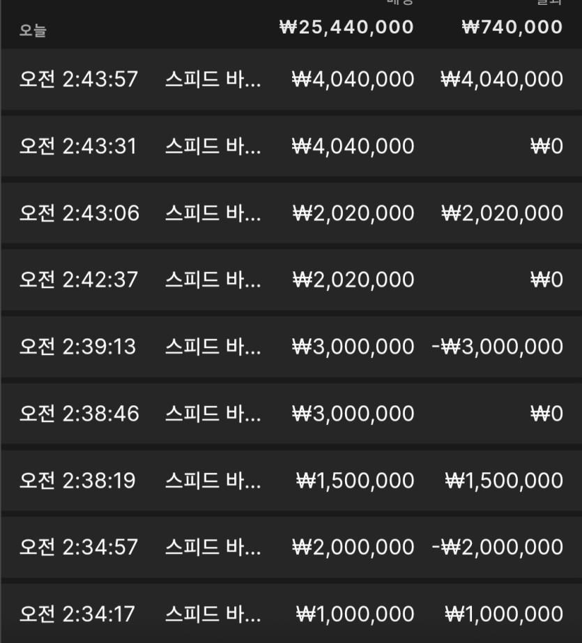 비제휴 뱃계열 후기(0)