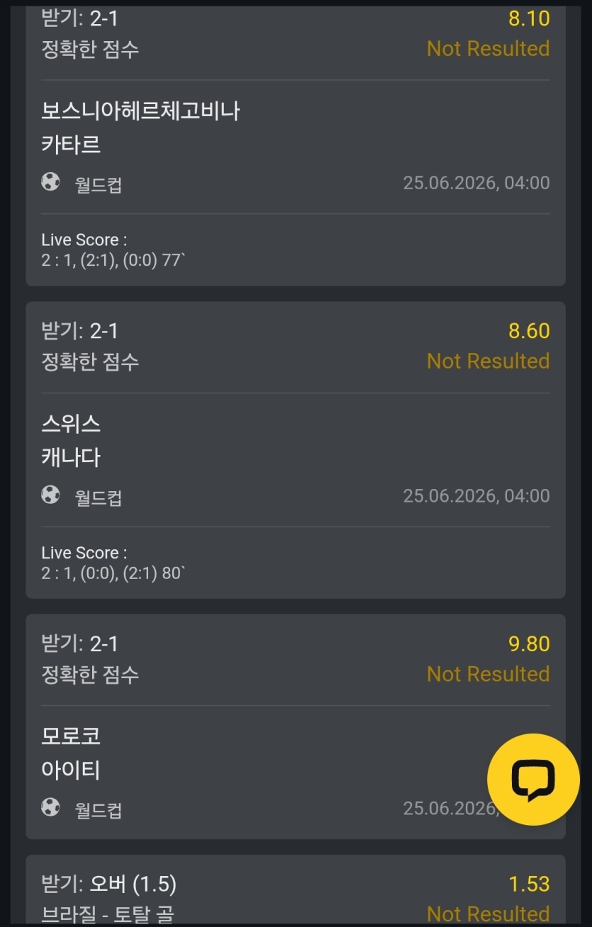 하아 월드컵 후기(2)