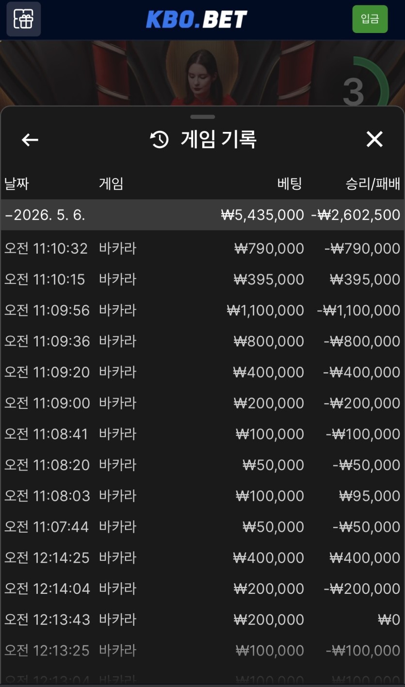 크보벳 후기 오링..(0)
