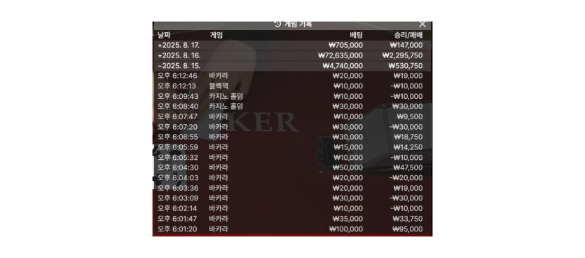 얀카지노 후기(0)