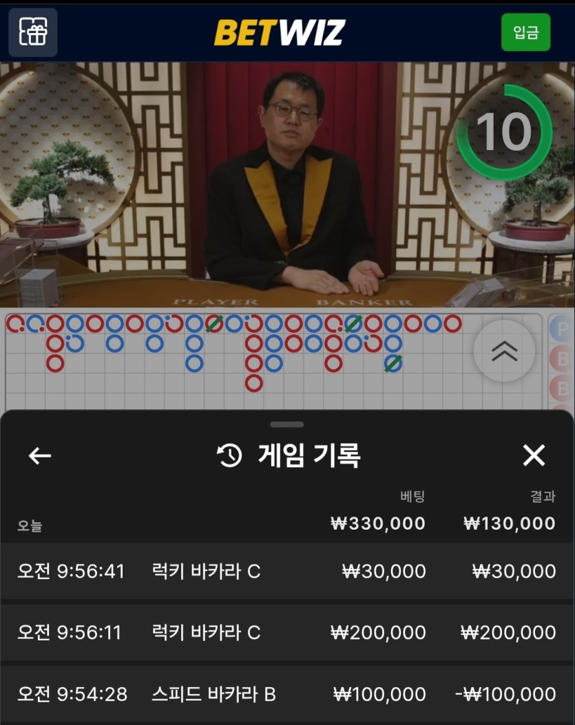 벳위즈 후기(0)