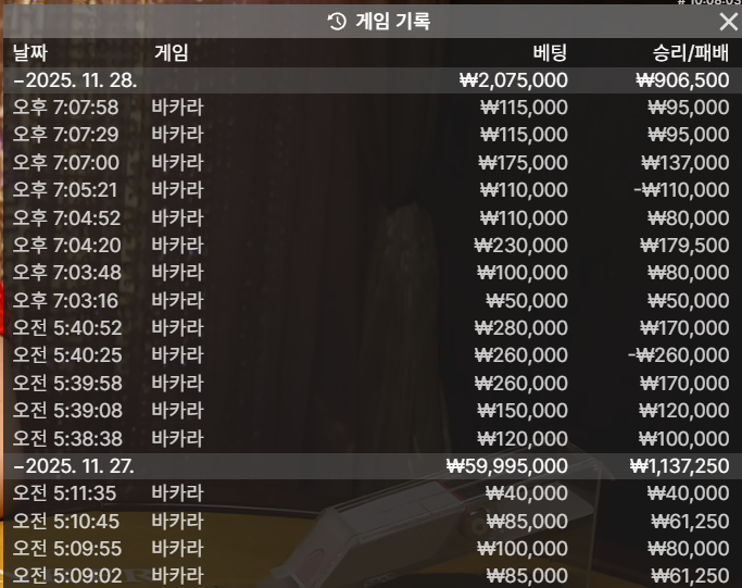 케이카 저녁반..(0)