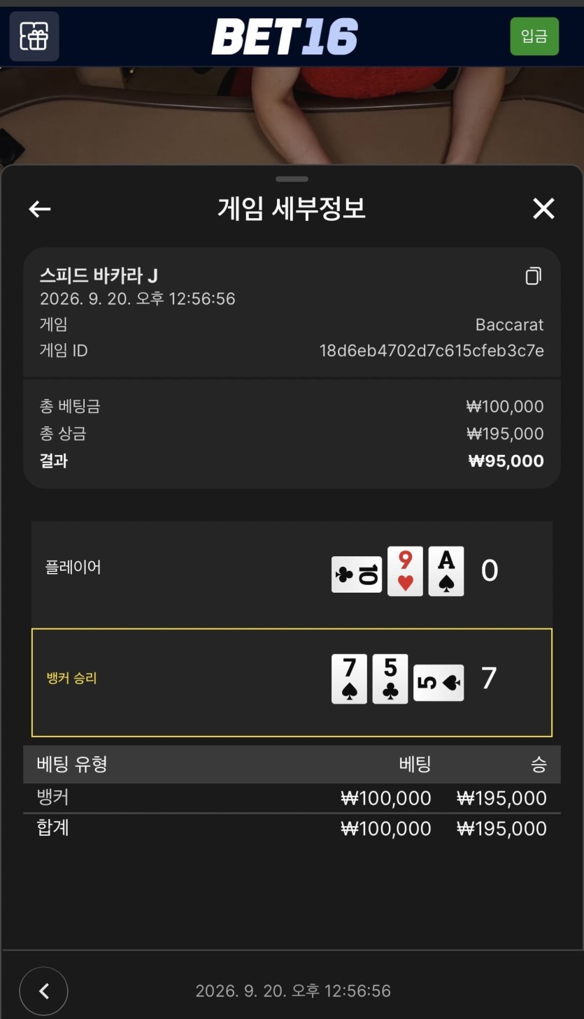 벳 16 후기(0)