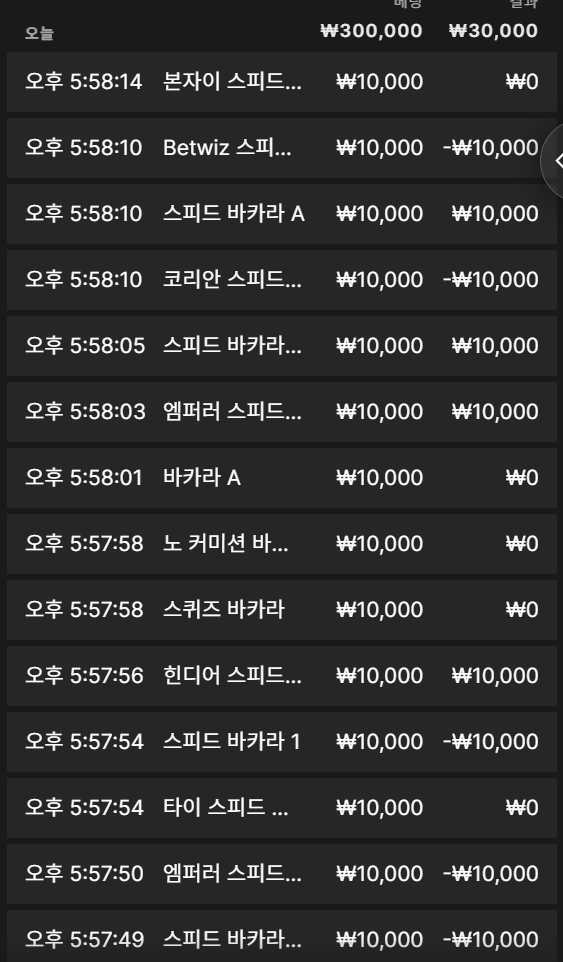 벳위즈 후기(0)