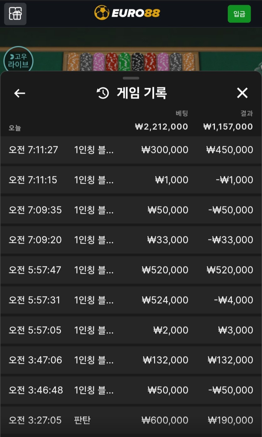 유로88 후기(0)