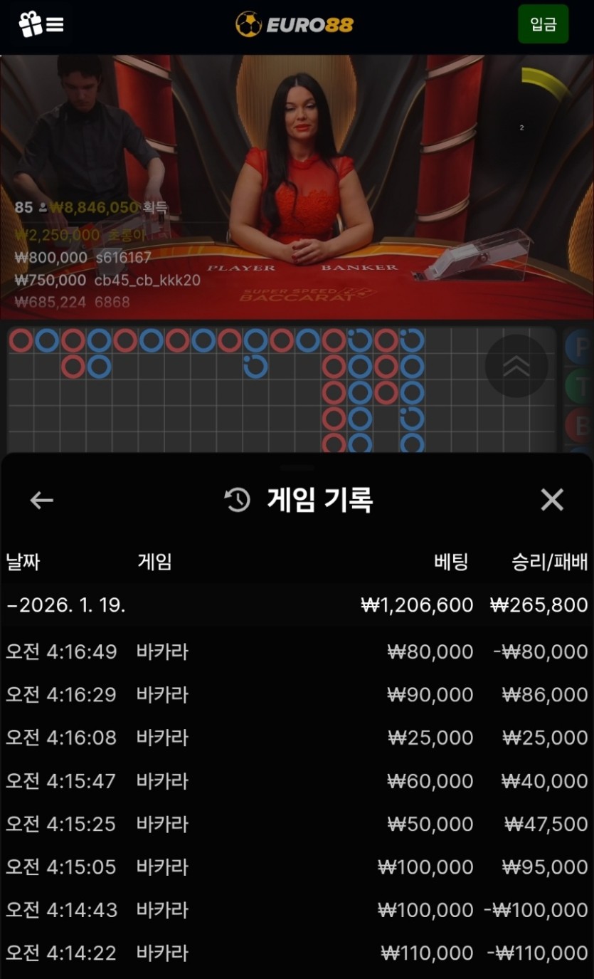 유로88 후기(0)