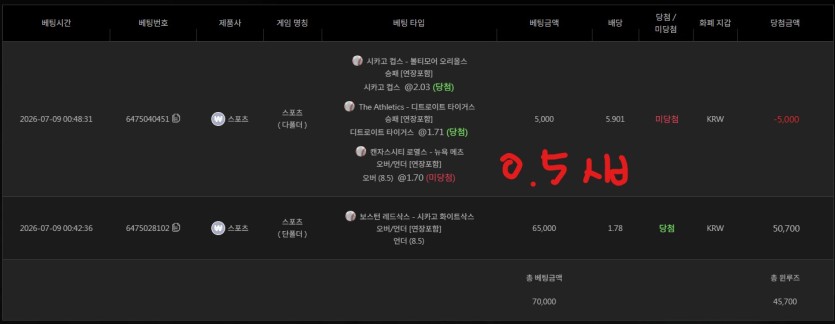 강한남자입니다 0709 유로스타 스포츠 0.5 저주...(0)
