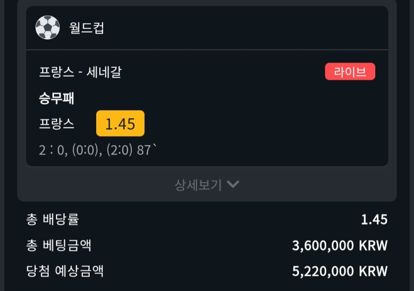 비제휴 월드컵 후기(0)