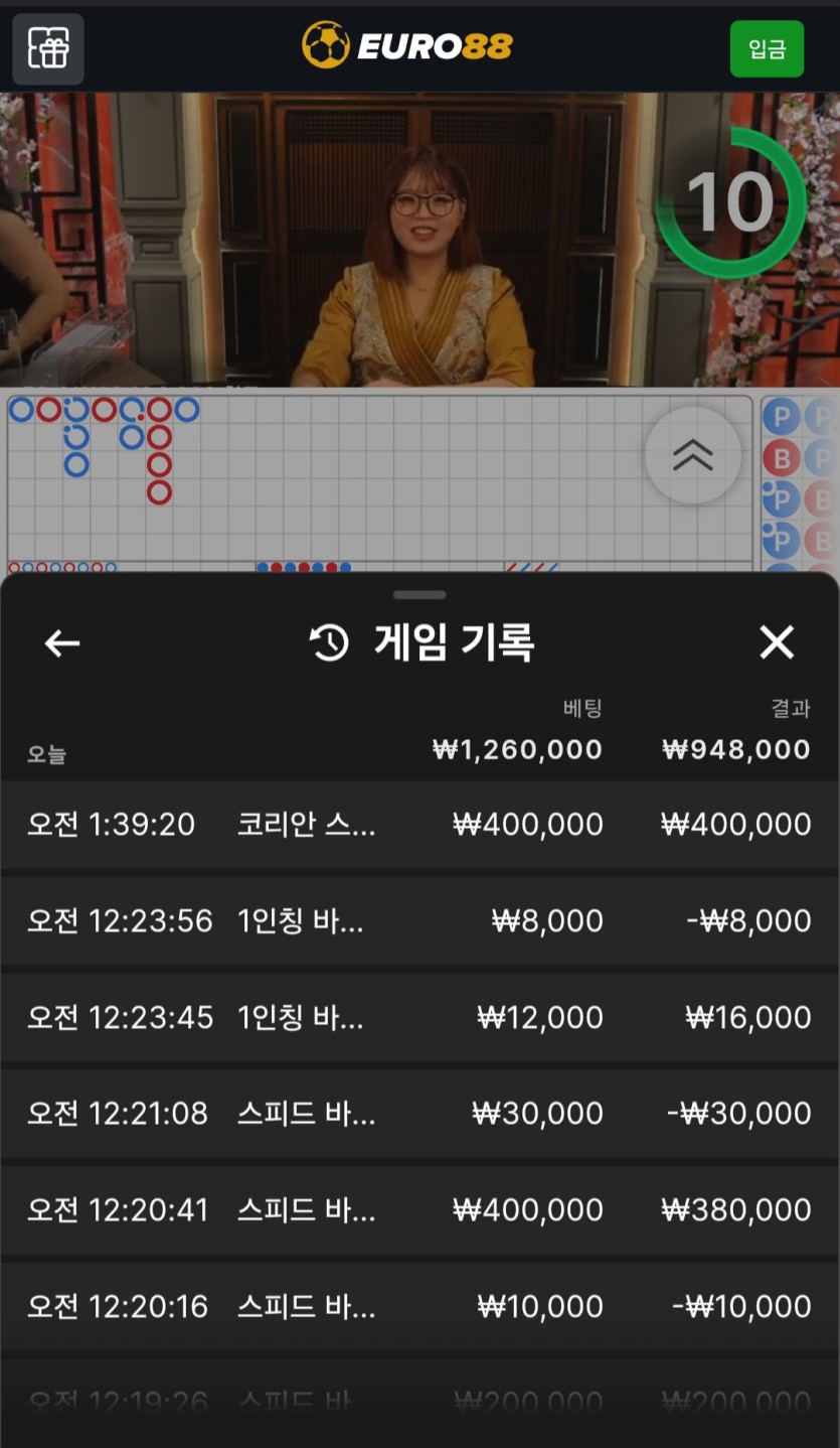 유로88 후기(0)