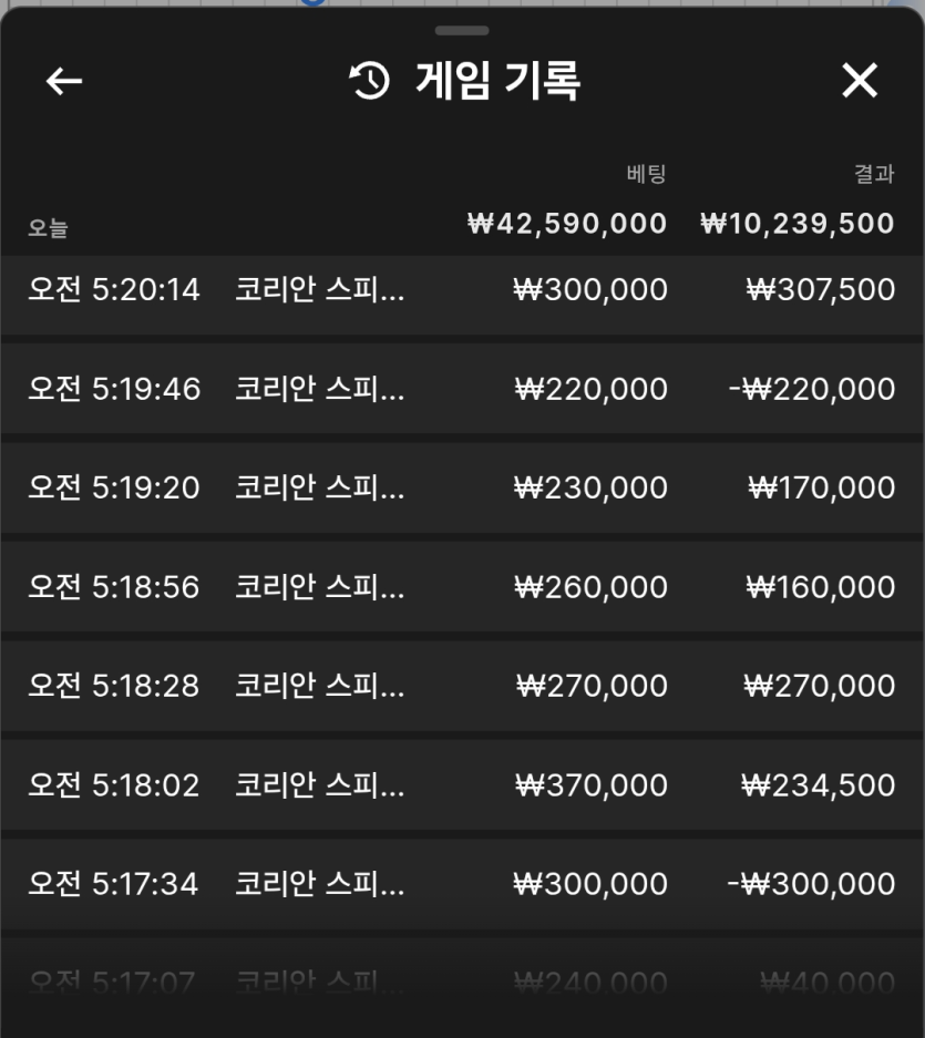 윌럼프 유로88 바카라 7/18 2차(0)