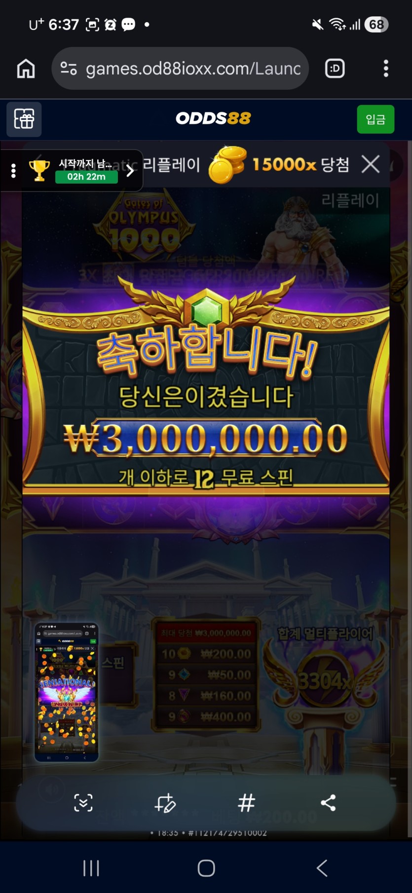 오즈88후기 맥스 ㅎ(0)
