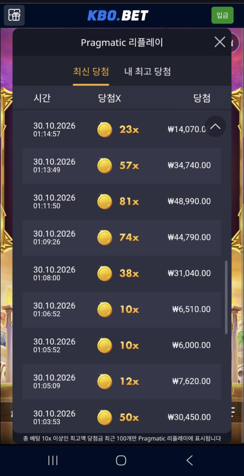 크보벳 천할배다이스1000(1)
