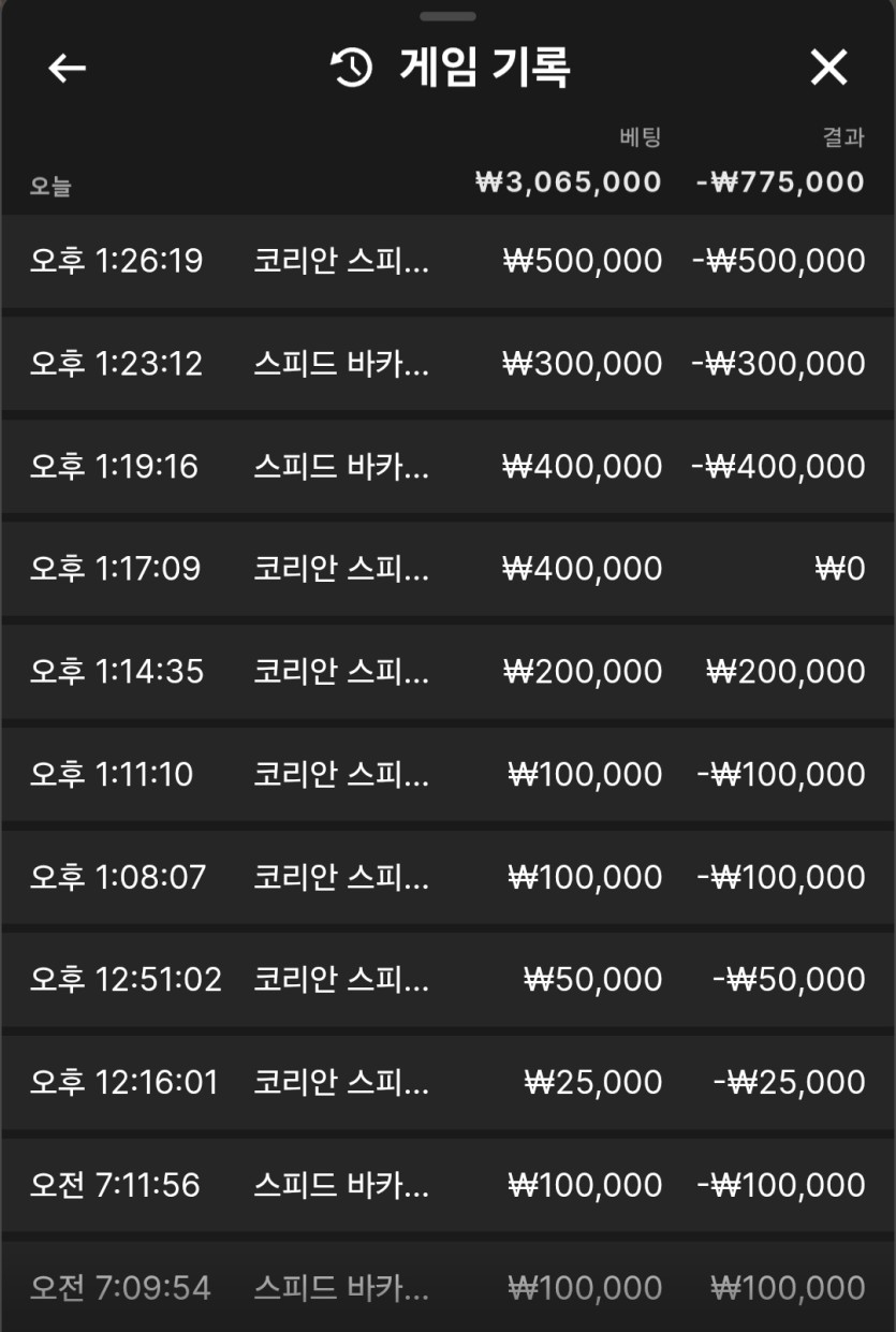 크보벳 바카라 후기(0)