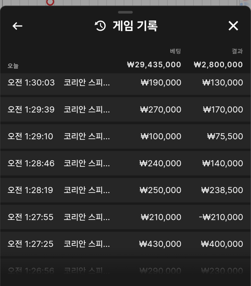 윌럼프 유로88 바카라 7/18(0)